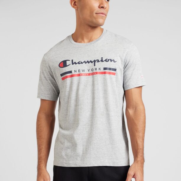 Cumpăra Champion Authentic Athletic Apparel Tricou  bleumarin / gri amestecat / roșu