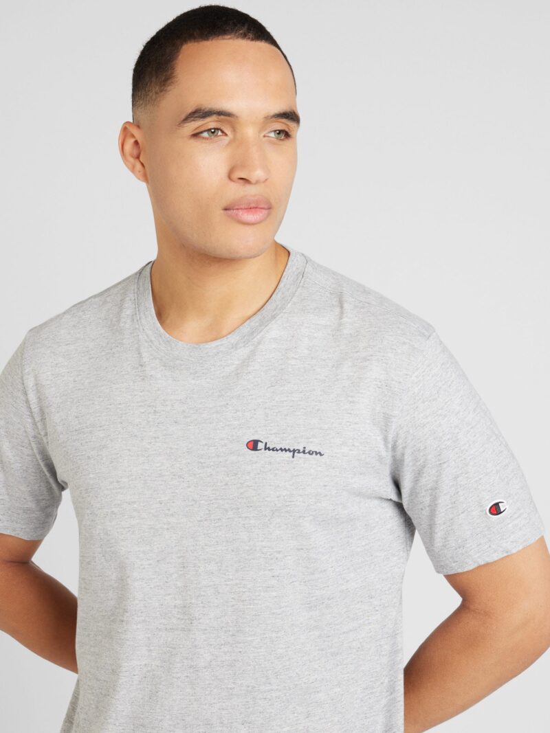 Champion Authentic Athletic Apparel Tricou  bleumarin / gri amestecat / roșu