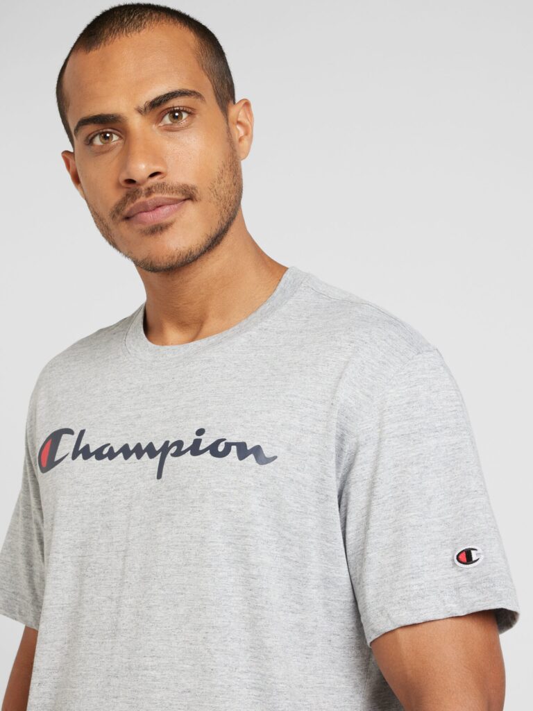 Cumpăra Champion Authentic Athletic Apparel Tricou  bleumarin / gri / roșu