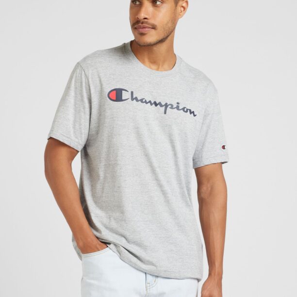 Champion Authentic Athletic Apparel Tricou  bleumarin / gri / roșu