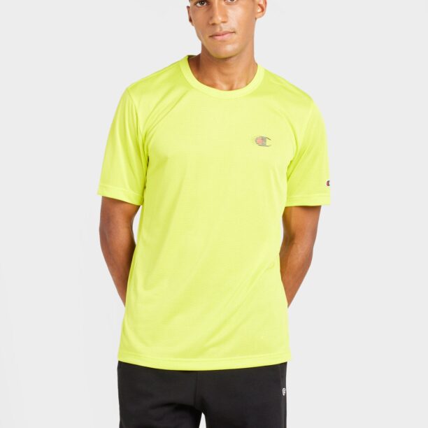 Champion Authentic Athletic Apparel Tricou funcțional  galben citron / gri închis / roșu deschis preţ