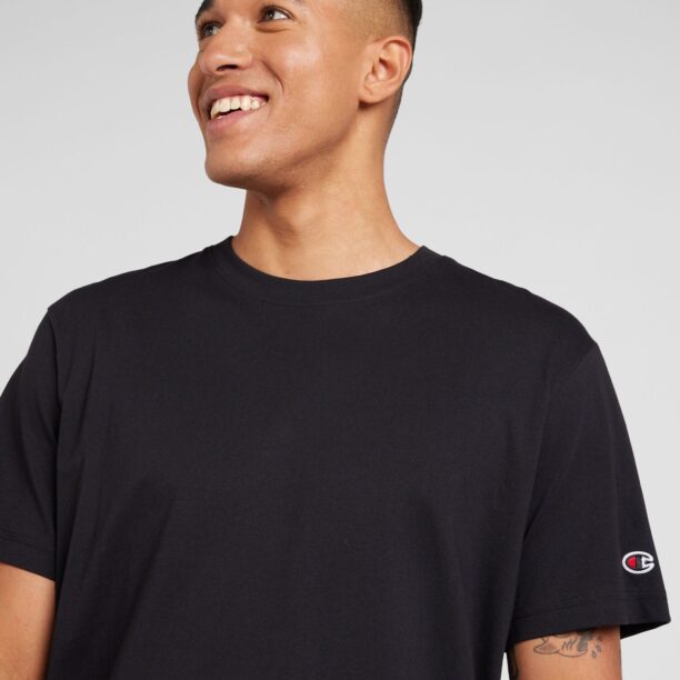 Champion Authentic Athletic Apparel Tricou  negru preţ