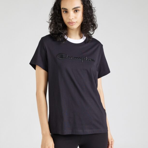 Champion Authentic Athletic Apparel Tricou  negru