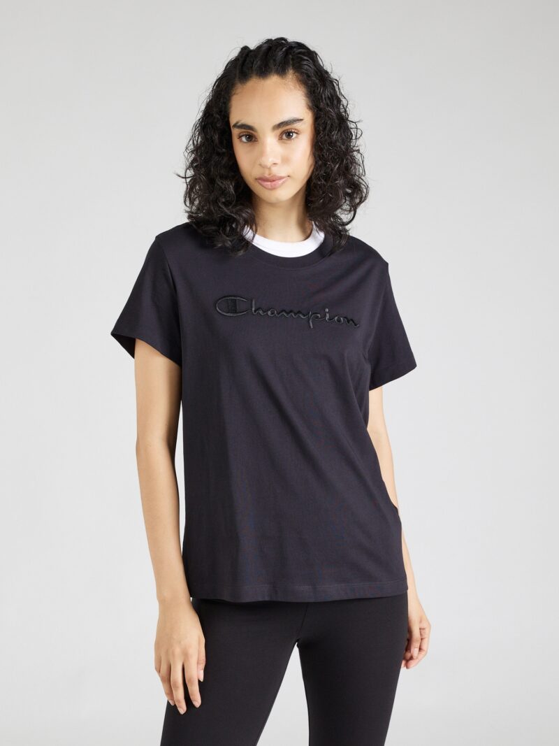 Champion Authentic Athletic Apparel Tricou  negru