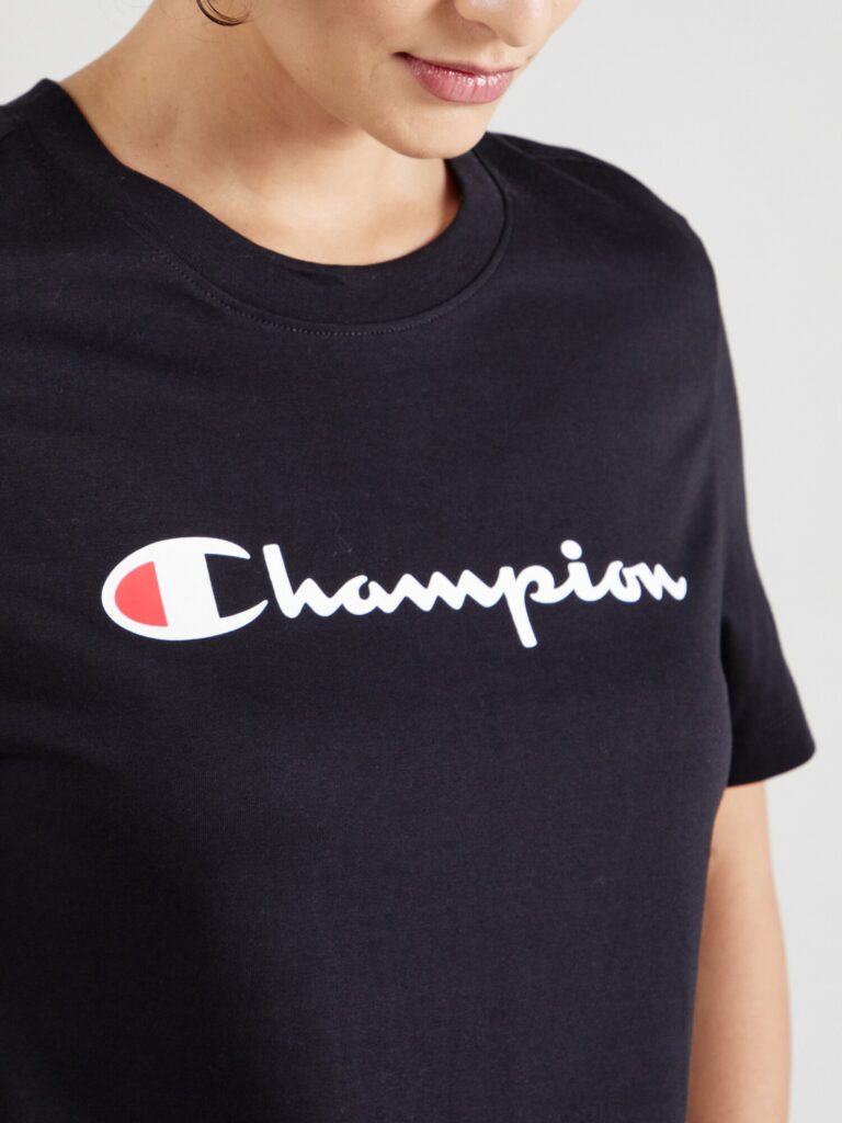 Preţ Champion Authentic Athletic Apparel Tricou  roșu intens / negru / alb