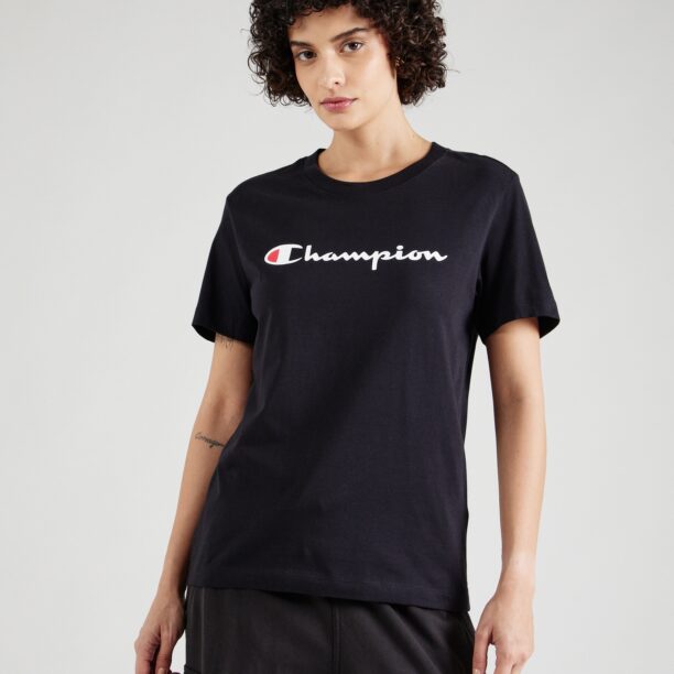 Champion Authentic Athletic Apparel Tricou  roșu intens / negru / alb