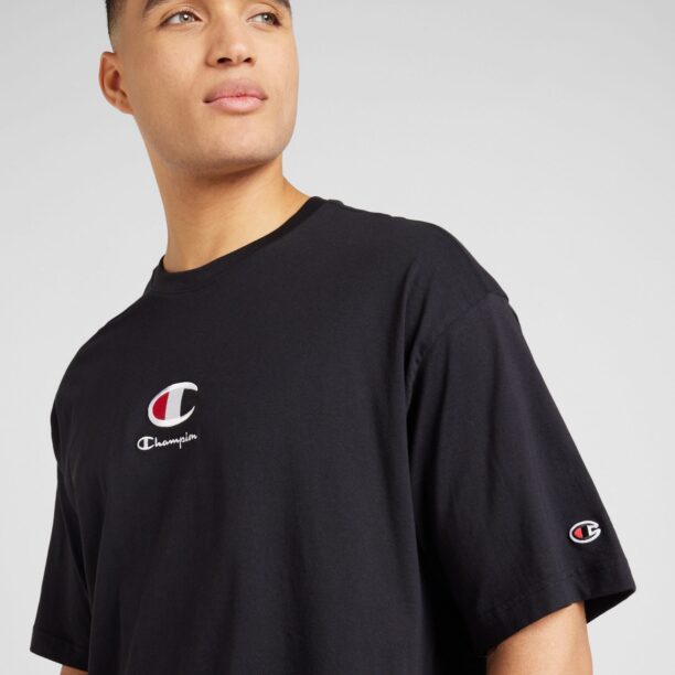 Champion Authentic Athletic Apparel Tricou  roșu / negru / alb preţ