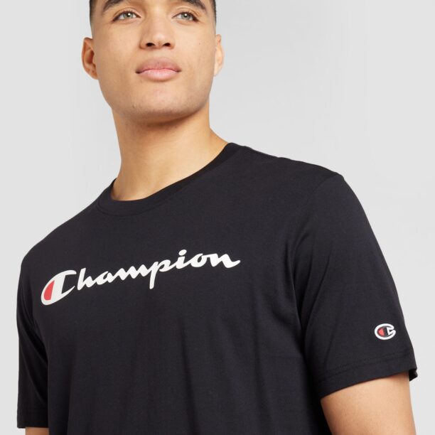 Champion Authentic Athletic Apparel Tricou  roșu / negru / alb