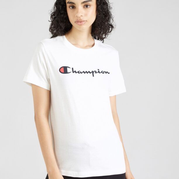 Champion Authentic Athletic Apparel Tricou  roșu / negru / alb