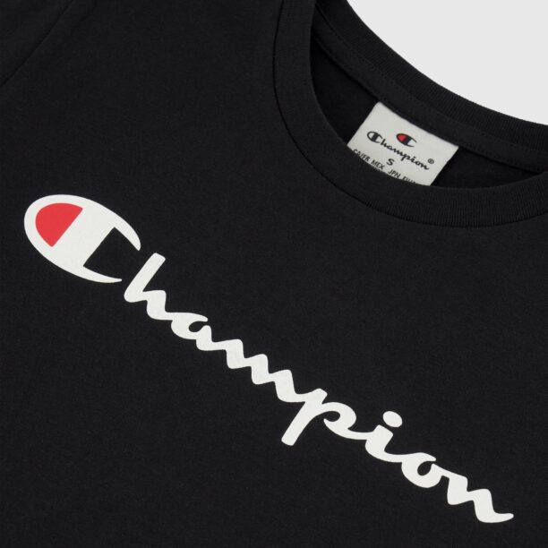 Champion Authentic Athletic Apparel Tricou  sângeriu / negru / alb preţ