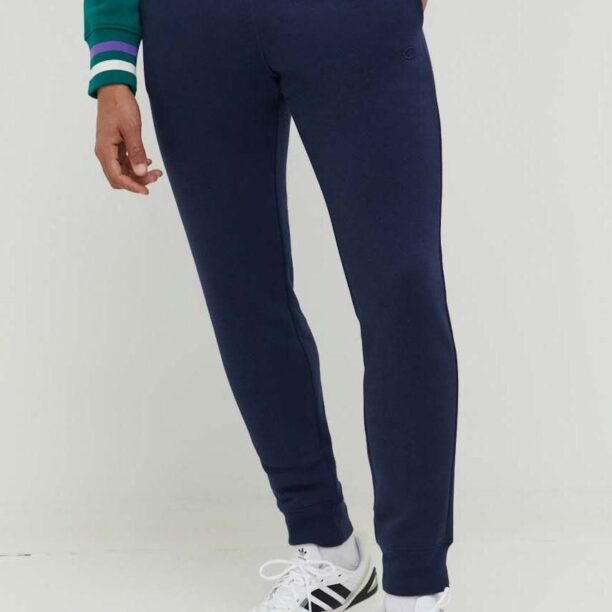 Champion pantaloni de trening culoarea albastru marin