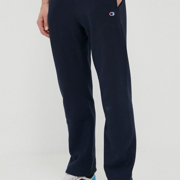 Champion pantaloni de trening culoarea bleumarin