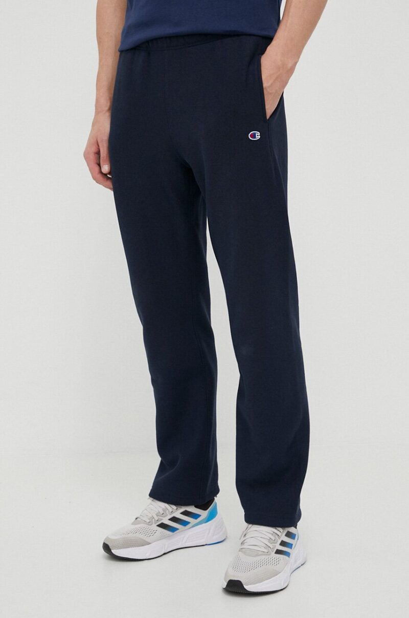 Champion pantaloni de trening culoarea bleumarin