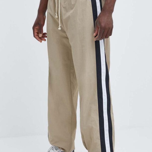 Champion pantaloni de trening culoarea maro