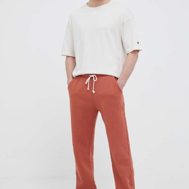 Champion pantaloni de trening culoarea maro