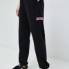 Champion pantaloni de trening culoarea negru