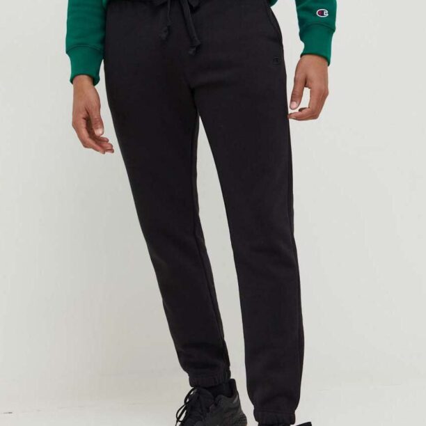 Champion pantaloni de trening culoarea negru