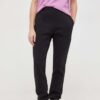 Champion pantaloni de trening culoarea negru