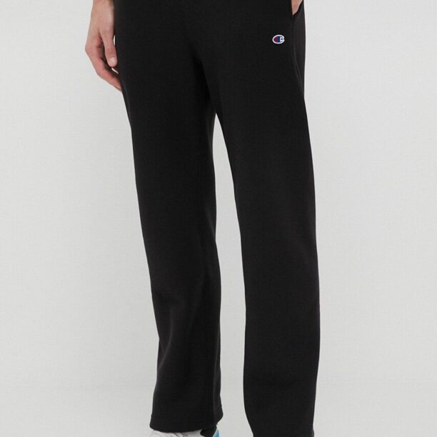 Champion pantaloni de trening culoarea negru