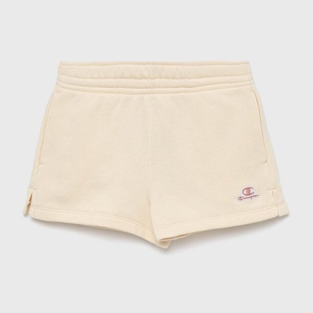 Champion pantaloni scurti copii 404334 culoarea bej