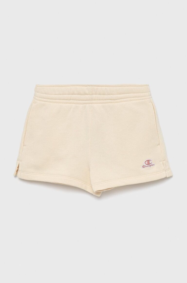 Champion pantaloni scurti copii 404334 culoarea bej