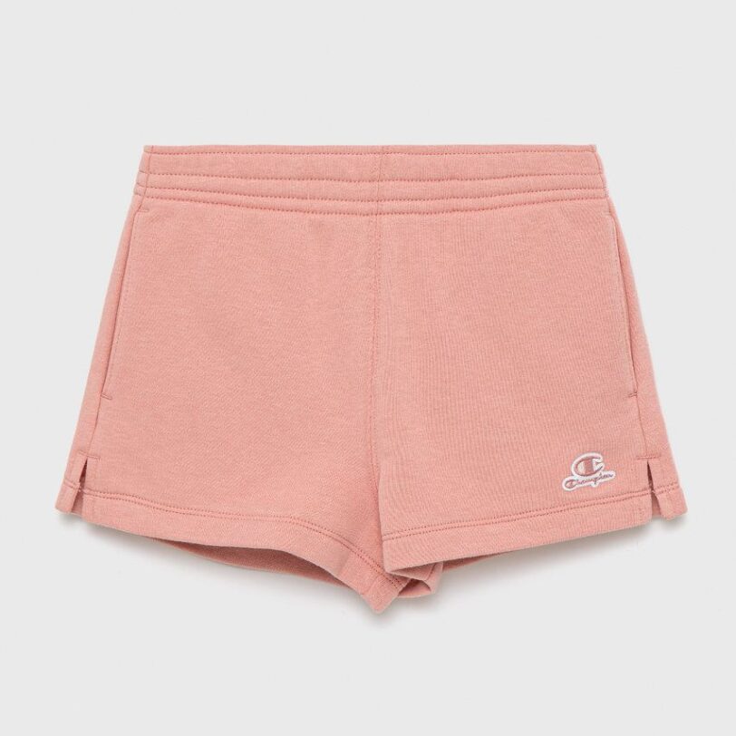 Champion pantaloni scurti copii 404334 culoarea roz