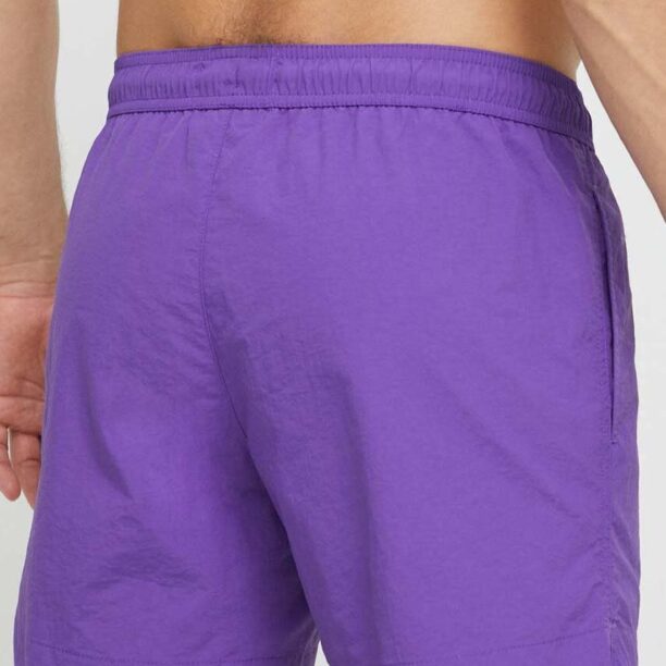 Champion pantaloni scurti de baie culoarea violet preţ