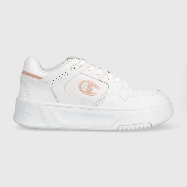 Champion sneakers Z80 Flatform culoarea alb