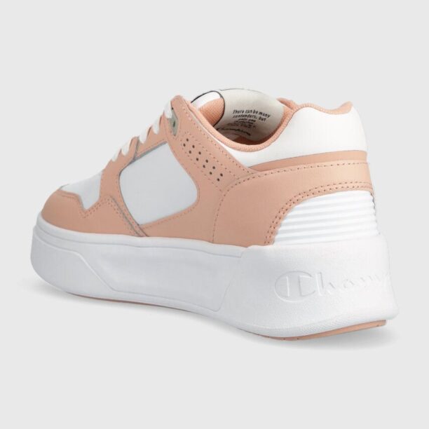 Champion sneakers Z80 Flatform culoarea roz preţ