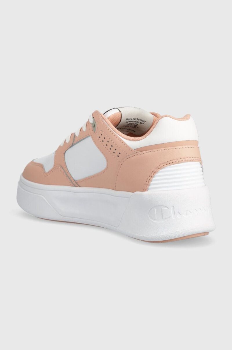 Champion sneakers Z80 Flatform culoarea roz preţ