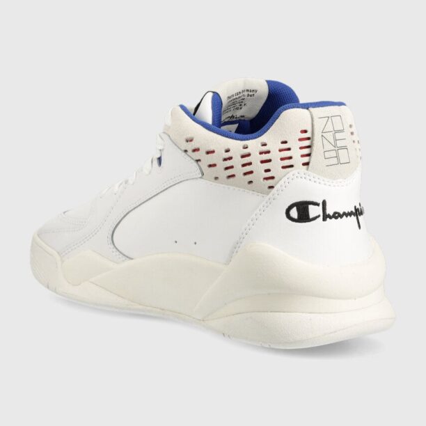 Champion sneakers culoarea alb preţ