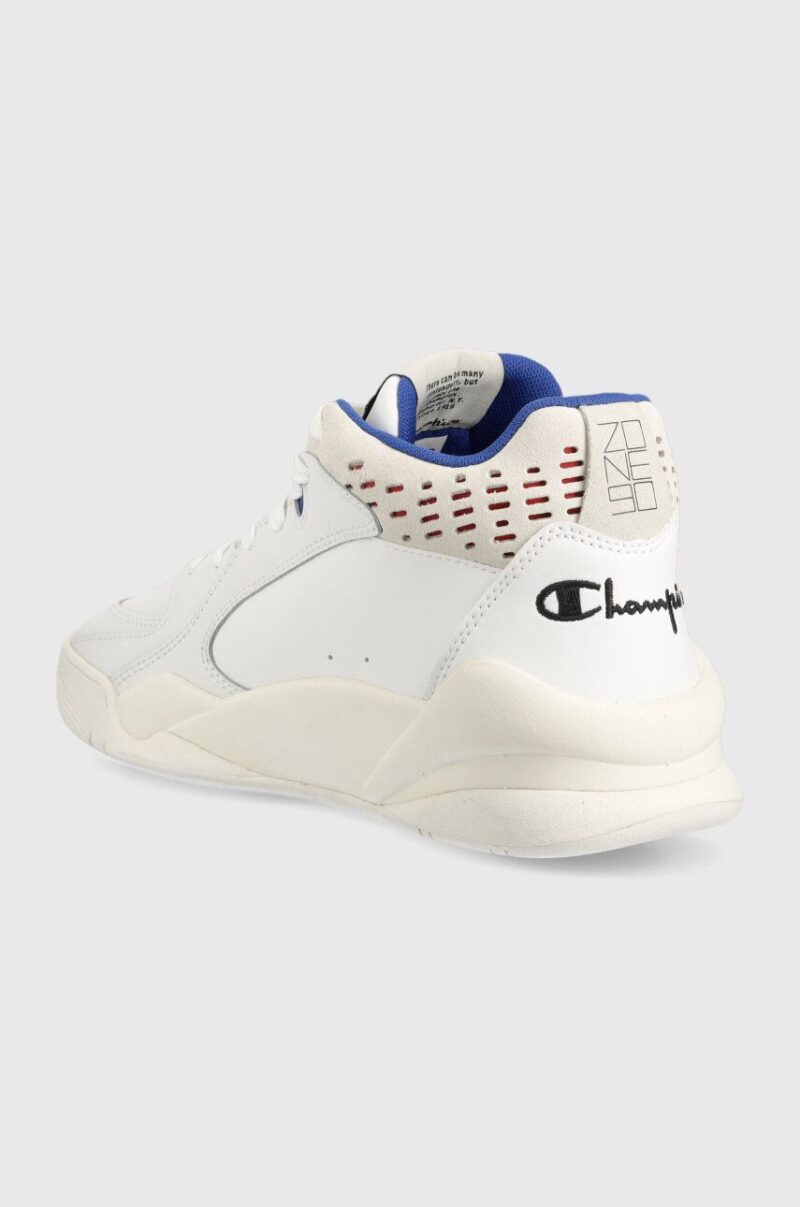 Champion sneakers culoarea alb preţ