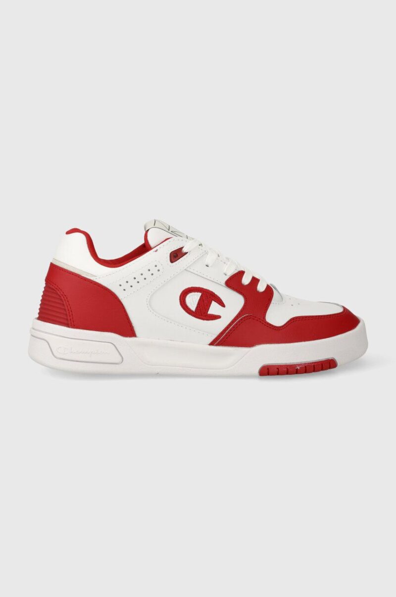 Champion sneakers din piele culoarea alb