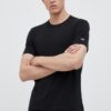 Champion tricou din bumbac culoarea negru