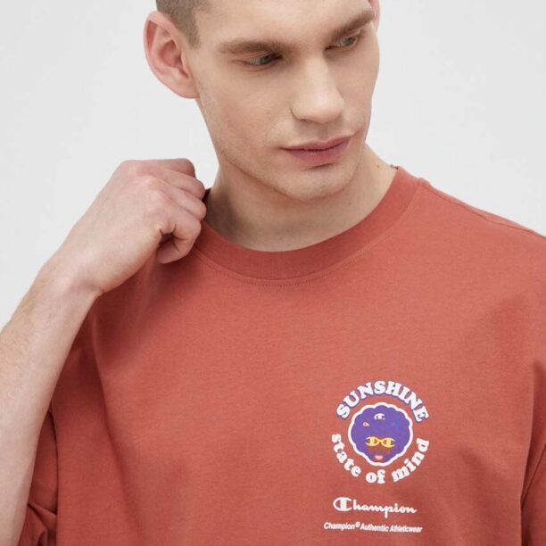 Champion tricou din bumbac modelator