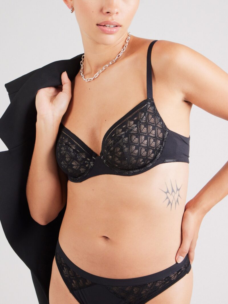 Cumpăra Chantelle Sutien 'ACE LI'  crem / negru / alb