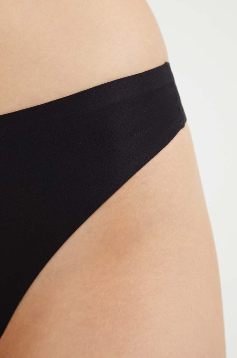 Chantelle Tanga culoarea negru preţ