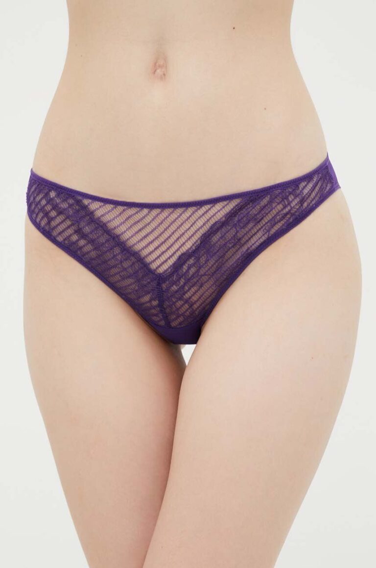 Chantelle X chiloti culoarea violet