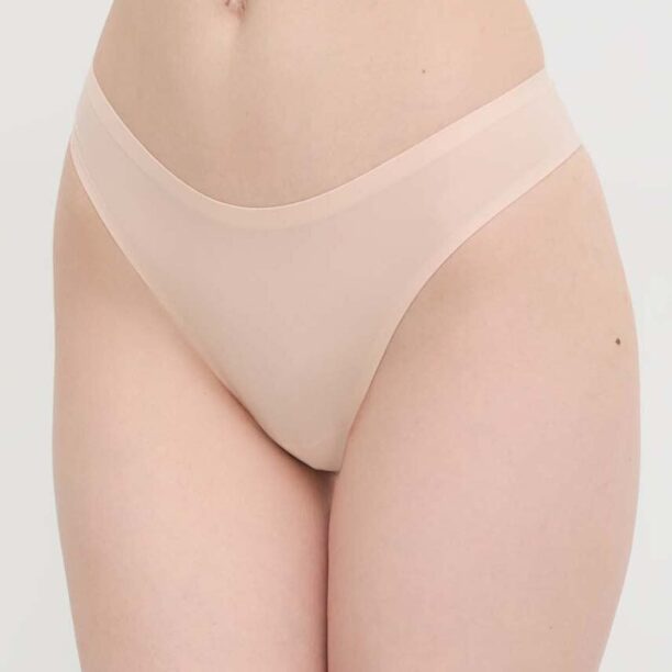 Chantelle chiloti SOFT STRETCH culoarea bej