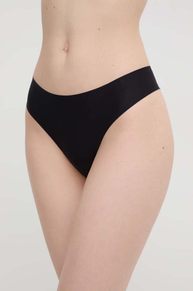 Chantelle chiloti SOFT STRETCH culoarea negru