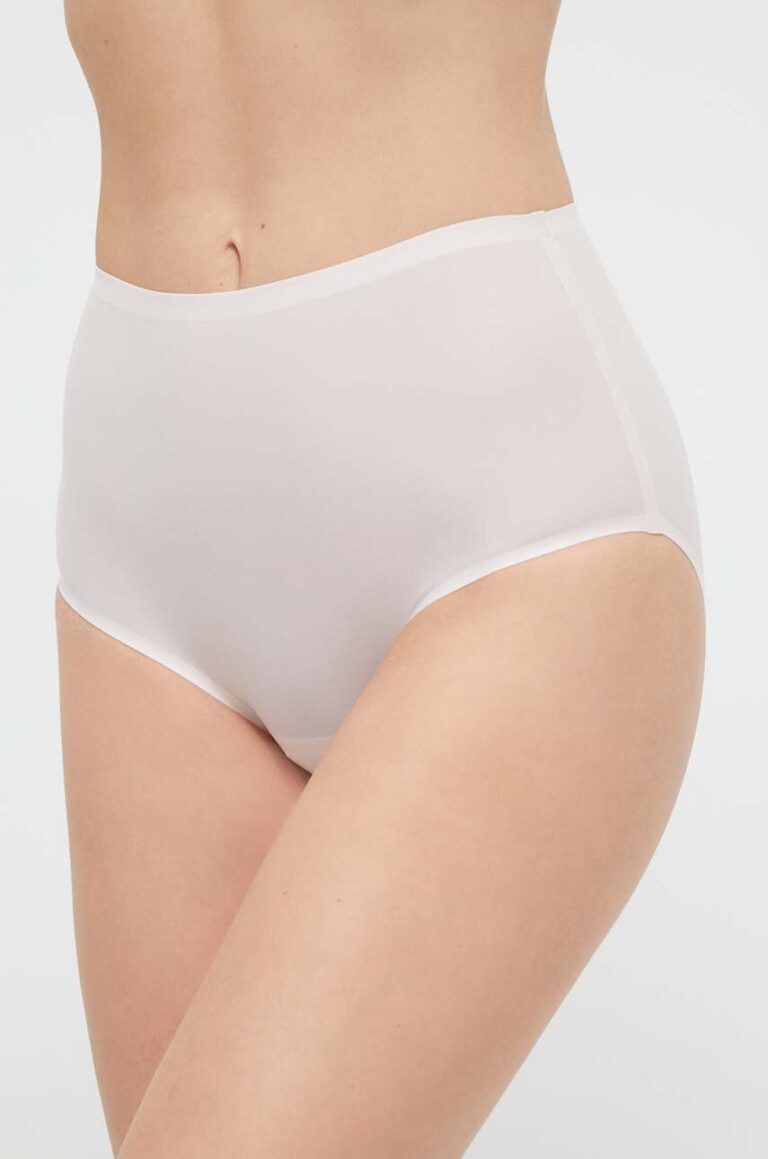 Chantelle chiloti Soft stretch culoarea roz