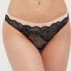 Chantelle chiloti brazilieni culoarea negru