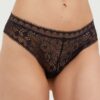 Chantelle chiloti brazilieni culoarea negru