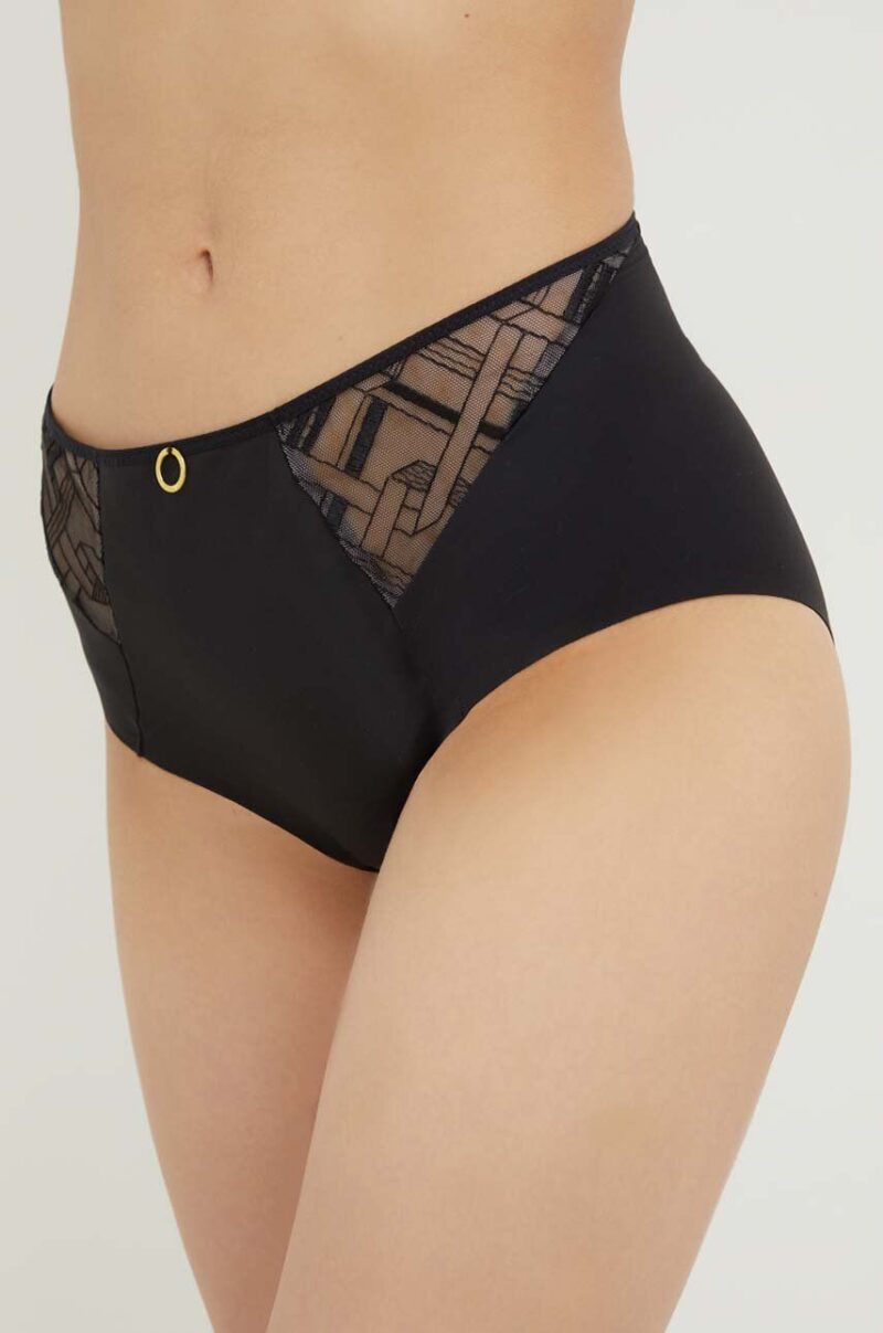 Chantelle chiloti culoarea negru