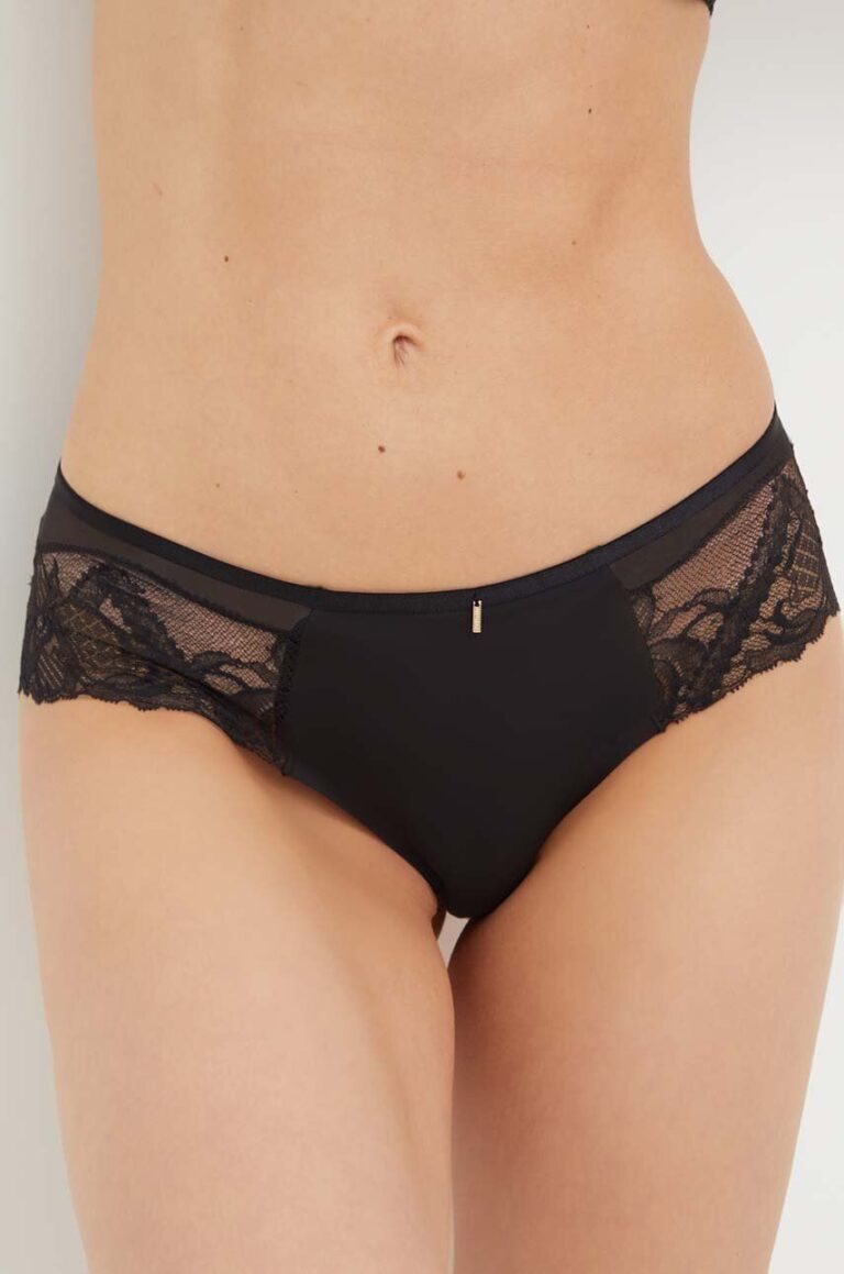 Chantelle chiloti culoarea negru