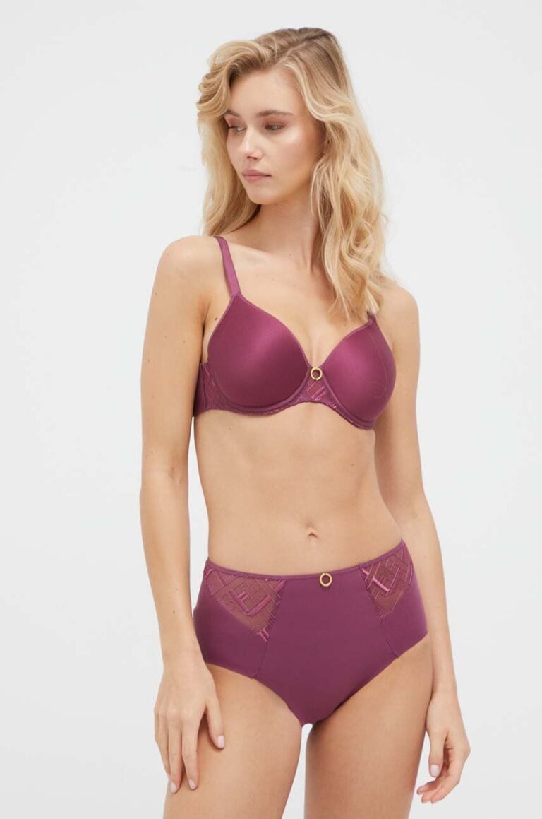 Chantelle chiloti culoarea violet preţ