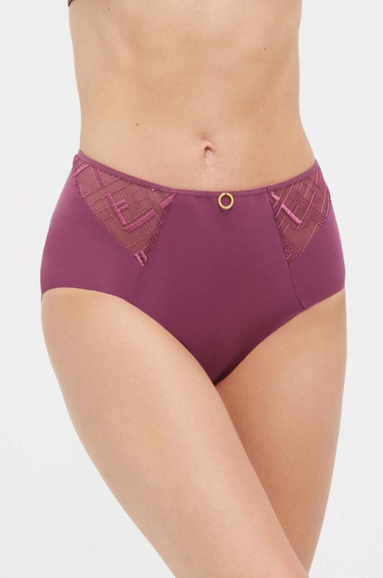 Chantelle chiloti culoarea violet