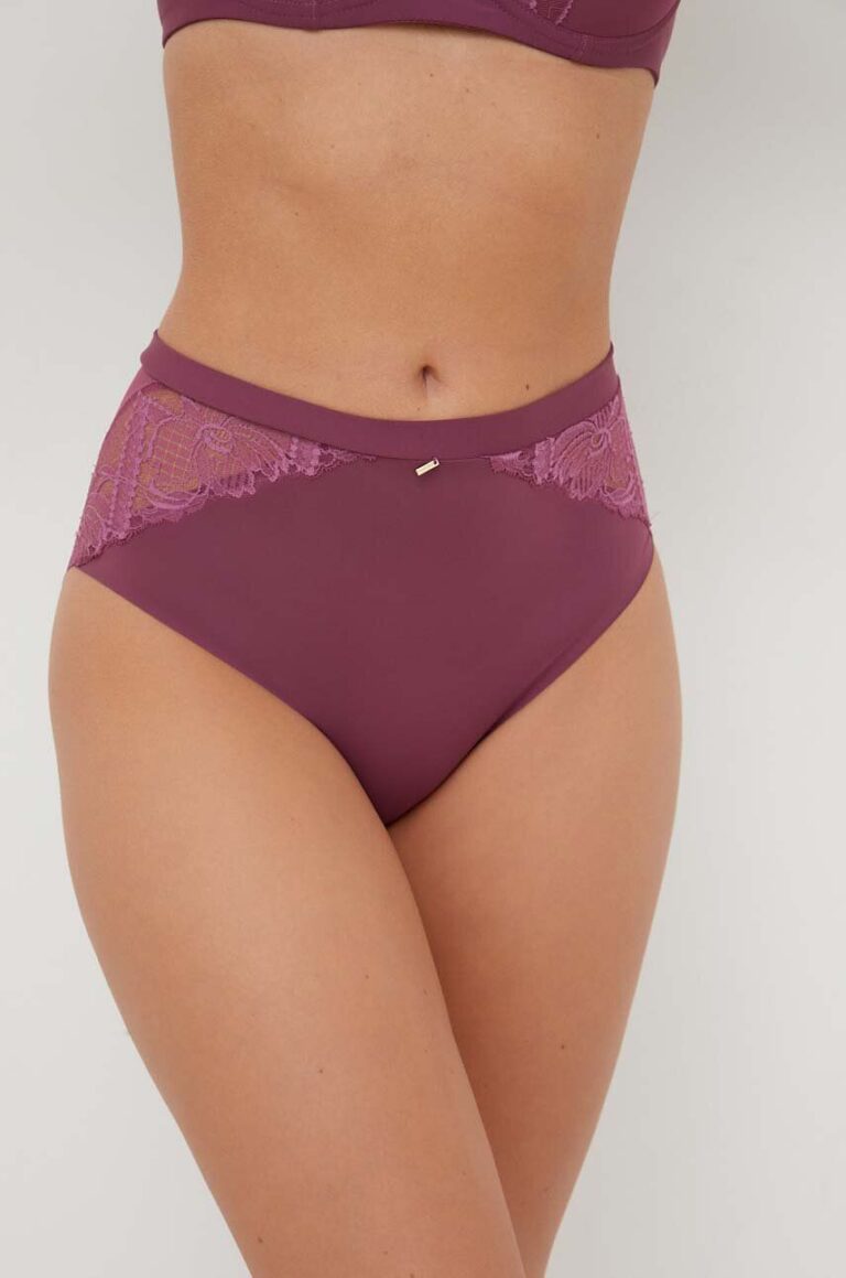 Chantelle chiloti culoarea violet