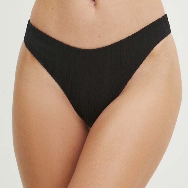 Chantelle chiloti de baie ONE SIZE culoarea negru