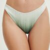 Chantelle chiloti de baie ONE SIZE culoarea verde